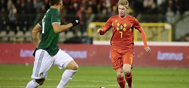 Kevin De Bruyne sanctionné? L'Union belge réagit enfin officiellement!