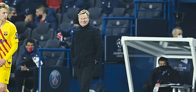 Koeman énervé après le Clasico