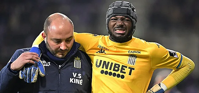 Charleroi: qu'est-ce qui ne va pas avec Koffi? 