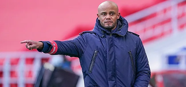 Kompany explique pourquoi ce trio a fini sur le banc