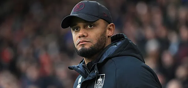 Burnley demande une somme folle pour laisser partir Kompany (UPDATE)