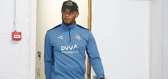 Kompany voulait attirer un attaquant de Pro League au Lotto Park 