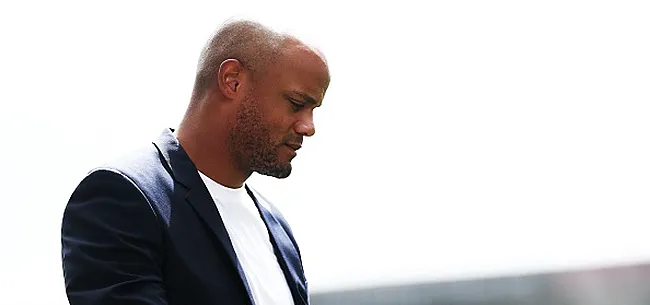 Vincent Kompany rentre bredouille de Watford