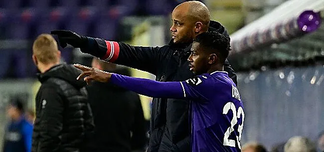 Anderlecht ne le retiendra pas