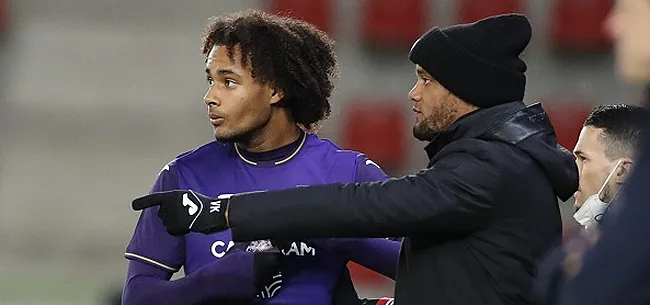 Kompany s'en prend au VAR 