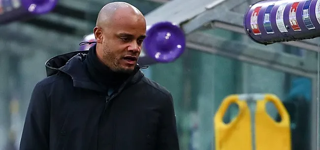 RSCA: Kompany avait tout planifié pour ce Diable Rouge