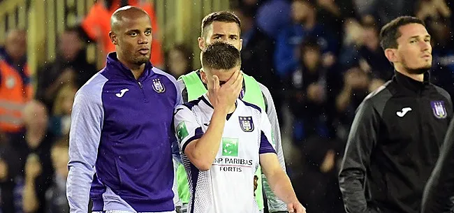 Anderlecht: quatre remplacements dont une grande surprise