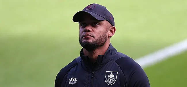 Burnley : Vincent Kompany en danger ? 