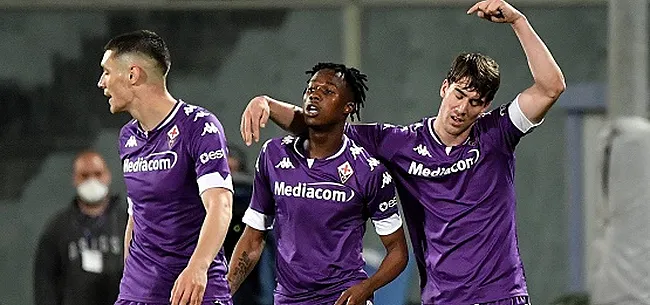 Anderlecht négocie le transfert d'un attaquant de la Fiorentina