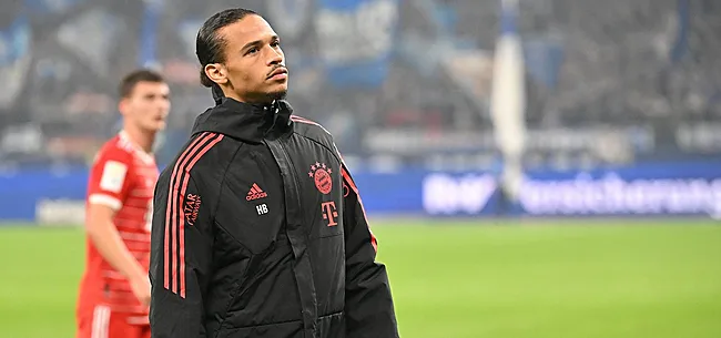 Leroy Sané absent pour le premier match de l'Allemagne