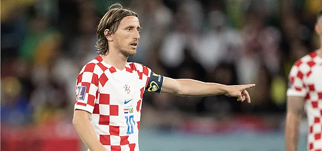 Modric ne digère pas la défaite: 