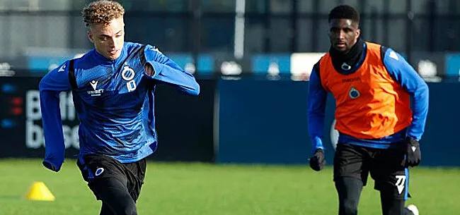 Noa Lang récompensé pour ses prestations avec Bruges