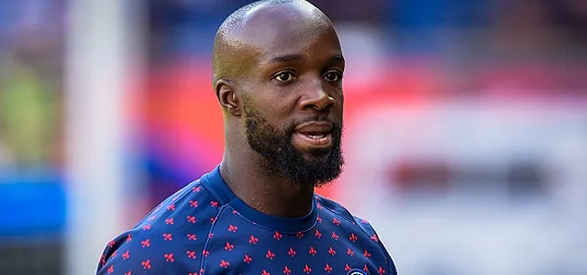 Le PSG rompt le contrat de Lassana Diarra