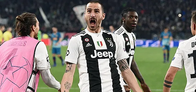 Bonucci aurait pu rejoindre ce grand club anglais pour près de 100 millions d'euros