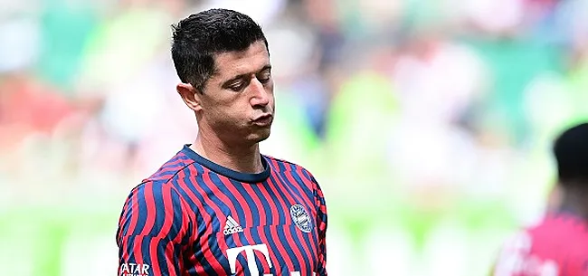 Pas de maillots de Lewandowski pour les fans: l'étrange raison