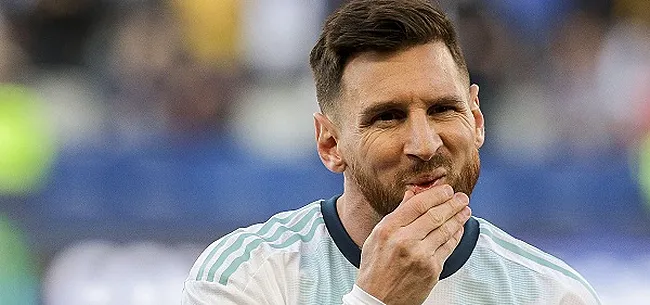 Messi encore un peu plus proche de Maradona: la photo qui le prouve