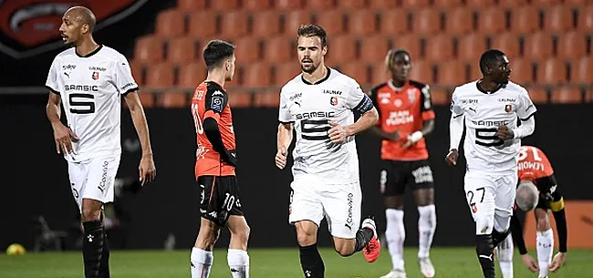 Un club de Pro League s’intéresse à Fontaine (FC Lorient)