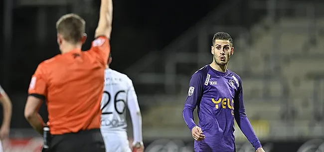 Coup de coude: un joueur du Beerschot risque une lourde suspension (VIDEO)