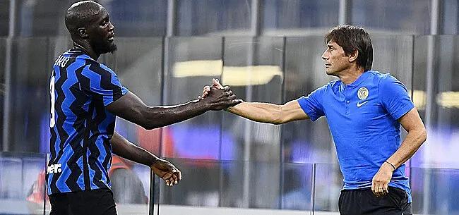 Lukaku orphelin de Conte pendant deux matches