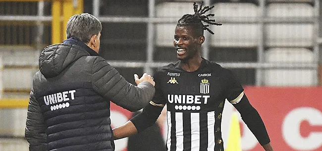 Charleroi peut remercier Vakoun Bayo