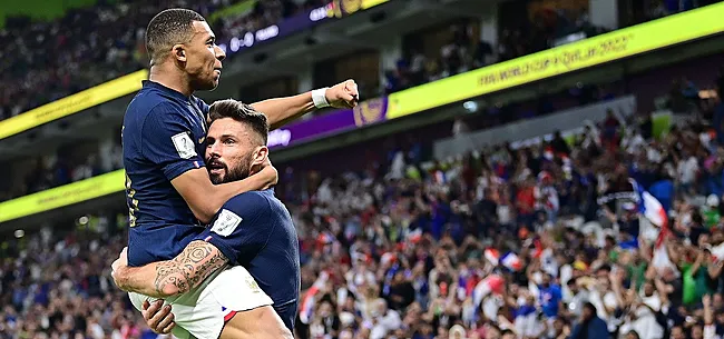 Deux tirs cadrés, deux buts: la France est en finale