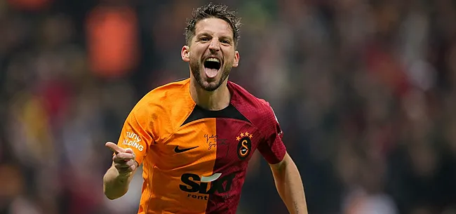 Dries Mertens révèle avoir refusé de nombreuses offres