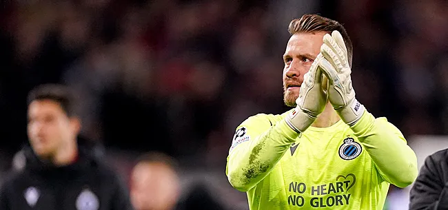 Mignolet pourrait quitter Bruges pour un autre club belge