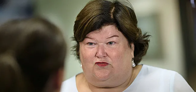 Maggie De Block s'attaque au football belge