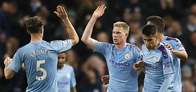 ManCity le plus cher du monde, Bruges et Anderlecht dans le top-100 