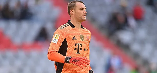 Bayern: revoici déjà Manuel Neuer