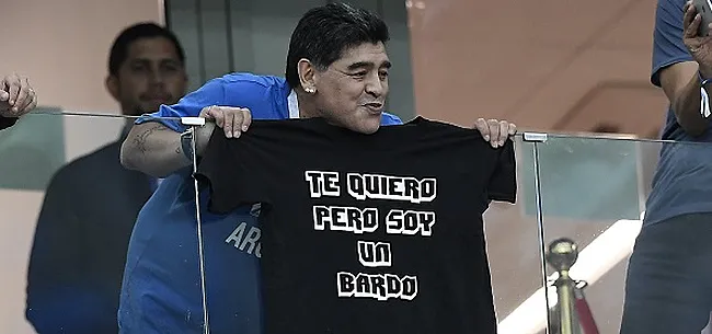 Un nouveau club rend hommage à Maradona: son stade portera son nom  