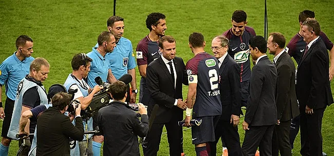 Emmanuel Macron hué lors de la finale de la Coupe de France (VIDEO)