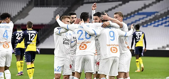  Olympique de Marseille: le numéro deux arrive avant le numéro un 