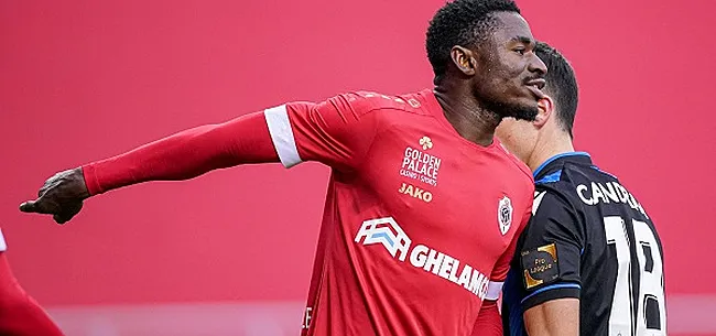 L'ex-milieu de l'Antwerp Hongla a rejoué 3 minutes pour son ancien club