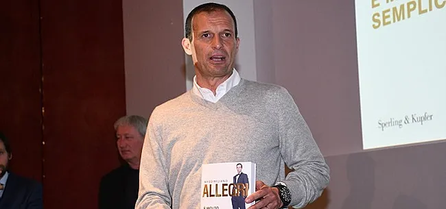 La raison cachée du licenciement d'Allegri ?