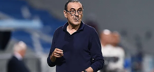 Sarri était déjà condamné avant l'élimination face à l'OL 