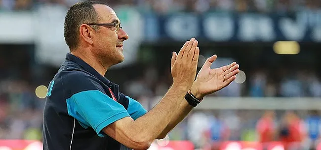 Sarri va frapper fort: 