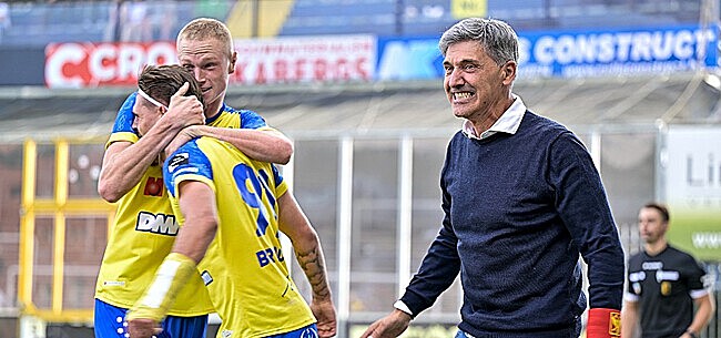 Saint-Trond remporte sa première victoire de la saison 