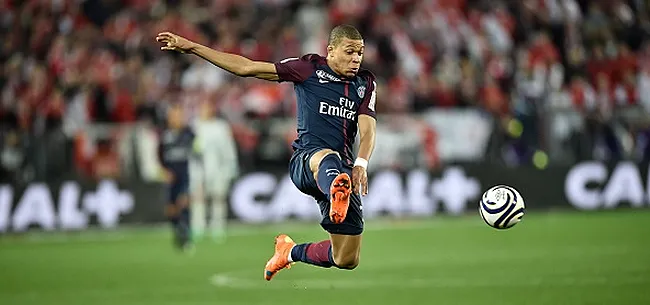 Kylian Mbappé fait une Sa Pinto