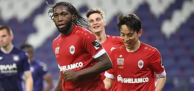 Antwerp: un ancien attaquant d’Anderlecht pour remplacer Mbokani ? 