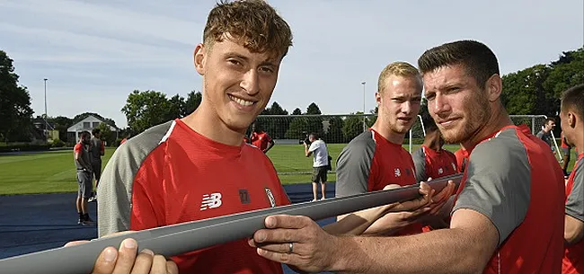 Le Standarman Mergim Vojvoda marque face à l'Angleterre... contre son camp !