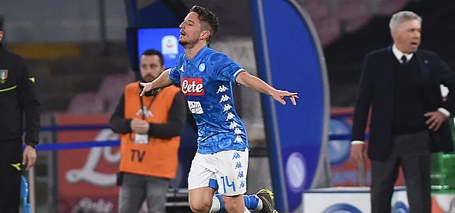 Buteur, Mertens entre un peu plus dans l'histoire du Napoli (VIDEO)