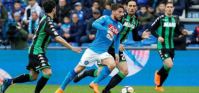 Un nouveau coéquipier pour Dries Mertens à Naples