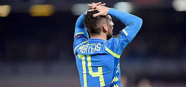 Et si finalement la solution se trouvait là-bas pour Mertens ?