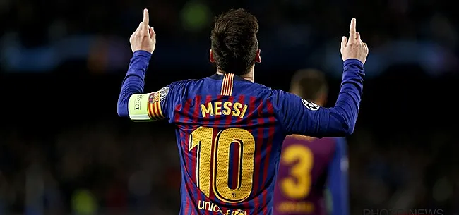 S'il y a un Ballon d'Or 2020, c'est Lionel Messi...