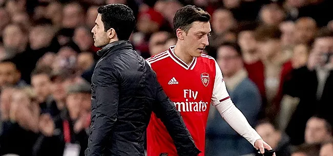 Ozil révèle qu'il aurait aimé jouer pour ce grand club italien 