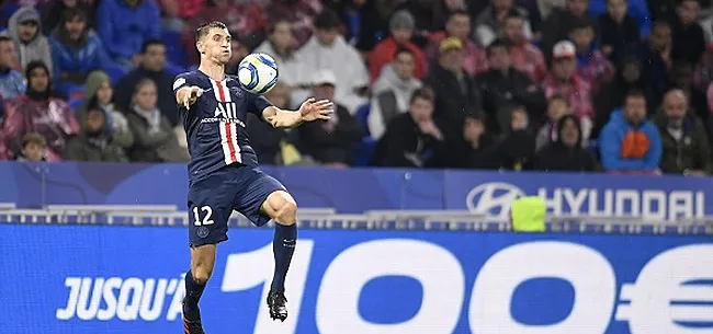 PSG-Juventus: un échange sec sans Meunier