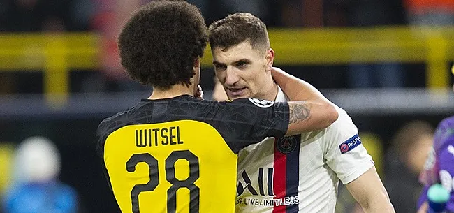 La promesse de Witsel: 