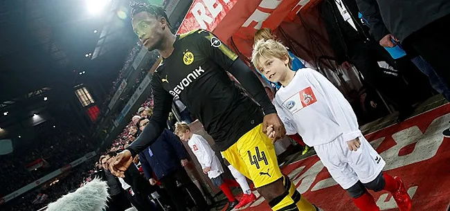 Batshuayi plus longtemps que prévu à Dortmund?