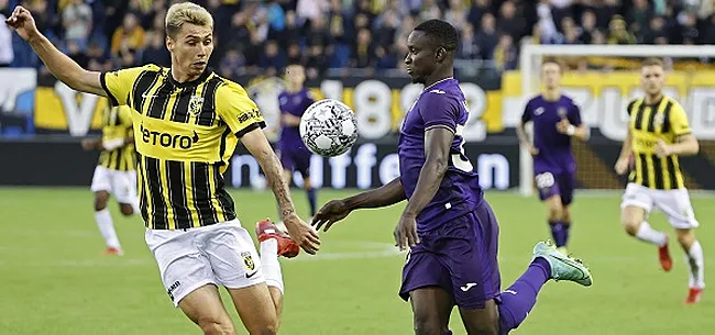 Dauda a quitté Anderlecht pour Cartagena: 